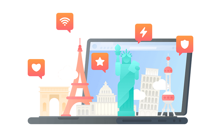 在韩国连接到中国的代理 - 翻回VPN