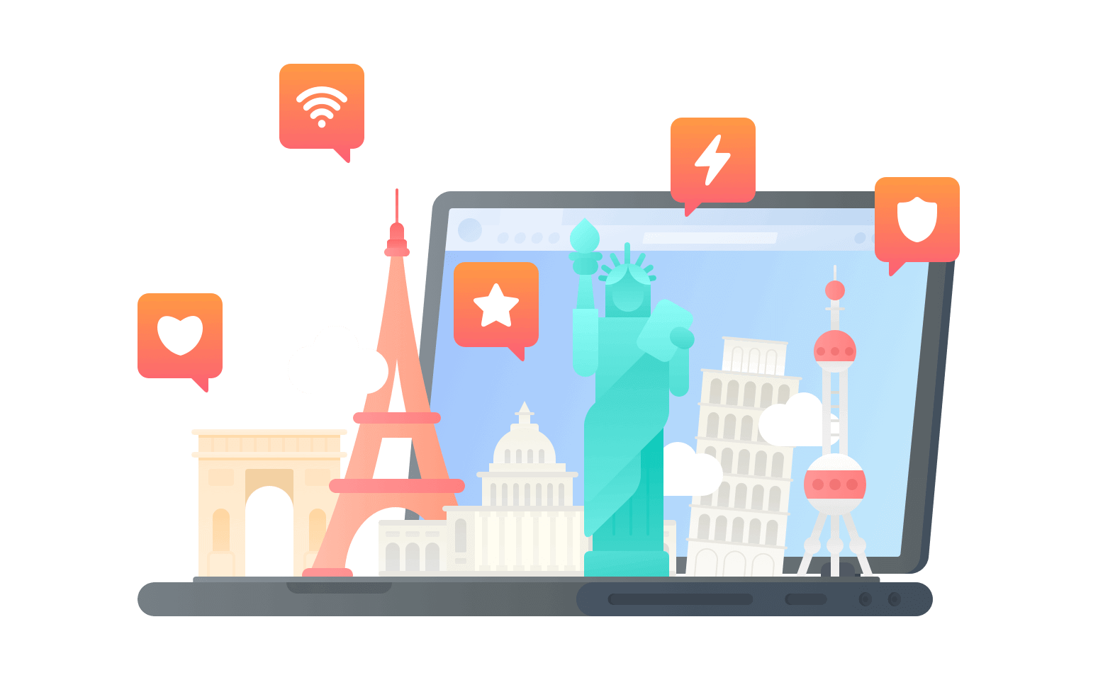 在韩国连接到中国的代理 - 翻回VPN